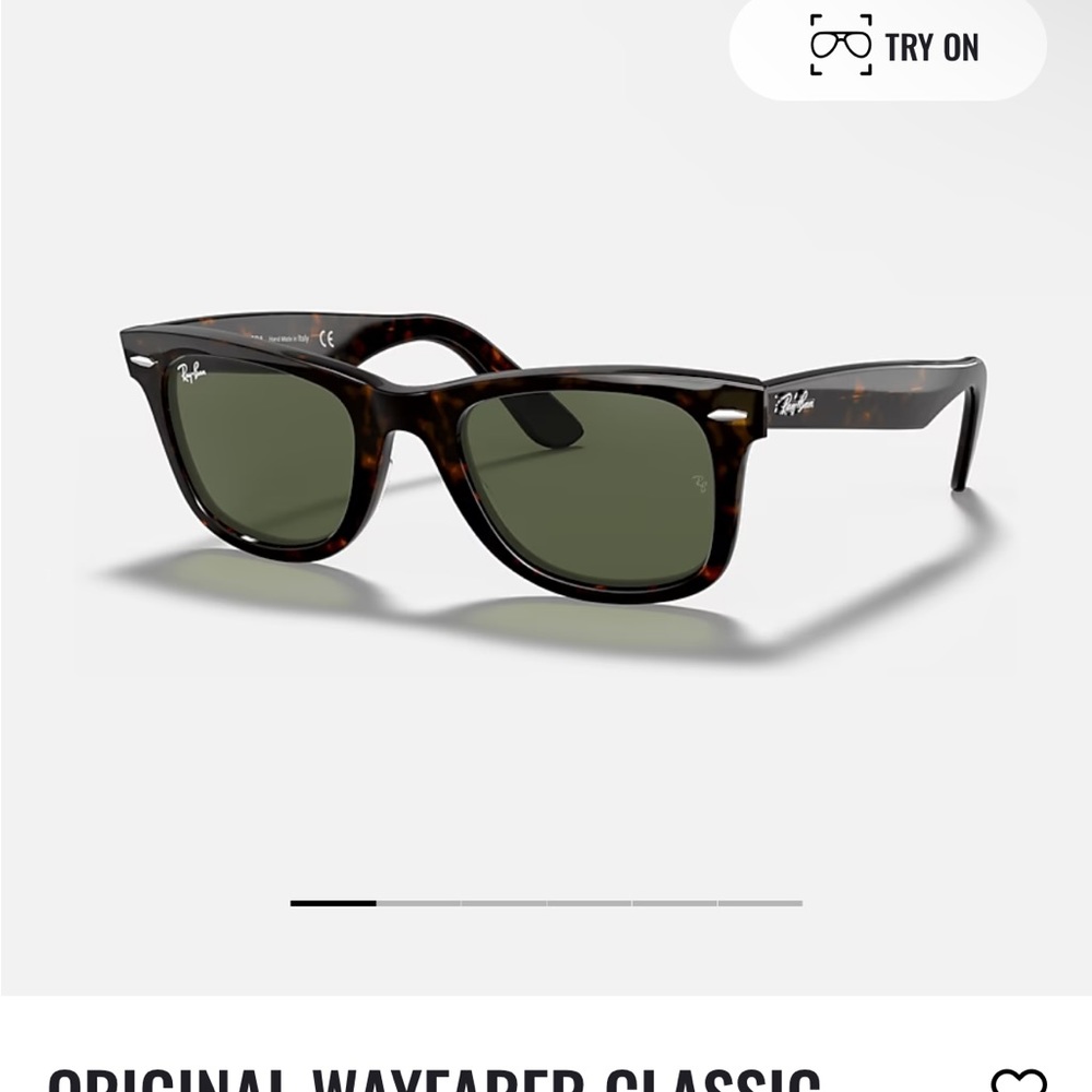 Rayband turtoise sunglasses